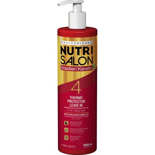 Blindaje capilar NutriSalon Queratina 500ml