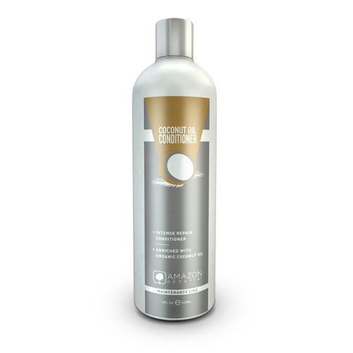 Acondicionador Amazon Keratin Aceite de Coco 473ml