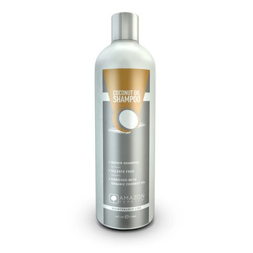 Shampoo Amazon Keratin Coconut Oil 473ml