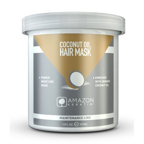 Mask Amazon Keratin Coconuy Oil 473ml
