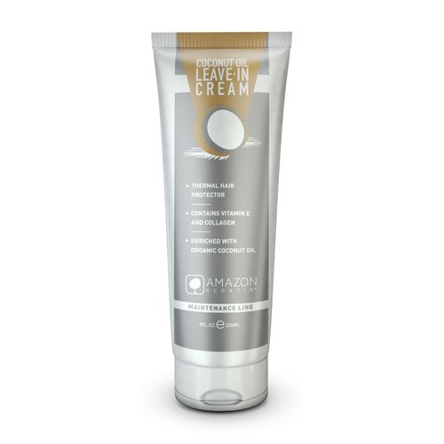 Crema de peinar Amazon Keratin Aceite de Coco 236ml
