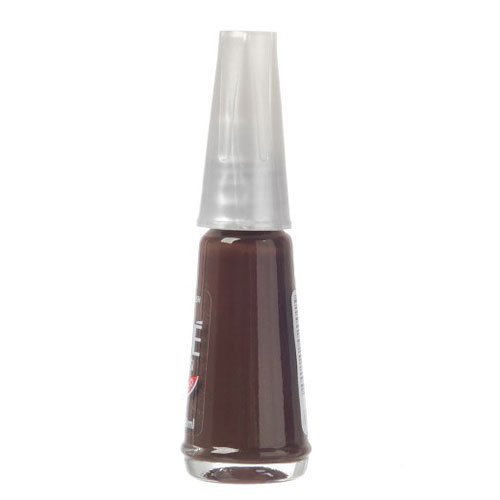 Esmalte de uñas Risqué Chocolate Quente marrón ultracremoso 8ml