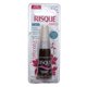 Esmalte de uñas Risqué Chocolate Quente marrón ultracremoso 8ml