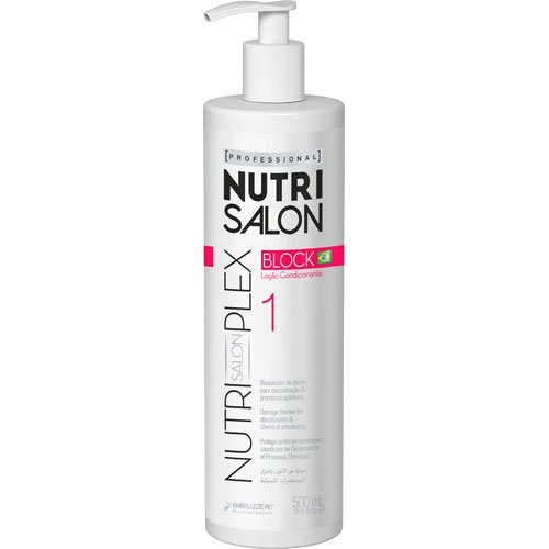 Tratamiento NutriSalon Plex Block 500ml