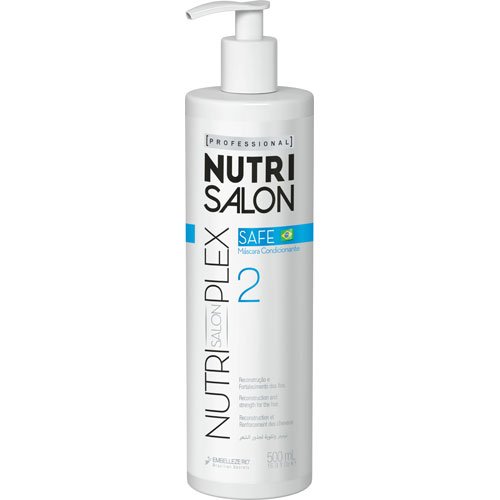 Tratamiento NutriSalon Plex Safe 500ml