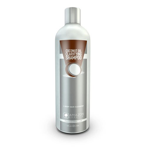 Anti-residue shampoo Amazon Keratin Aceite de Coco 118ml
