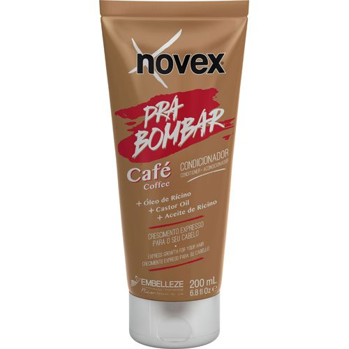 Maintenance pack Novex Pra Bombar Coffe 4 products