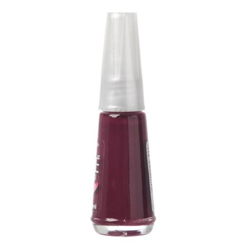 Esmalte de uñas Risqué Carmen berenjena ultracremoso 8ml