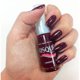 Esmalte de uñas Risqué Carmen berenjena ultracremoso 8ml