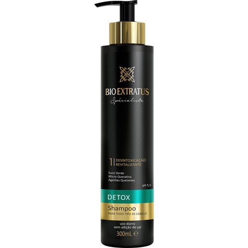 Shampoo Bio Extratus Spécialiste Detox salt-free 300ml