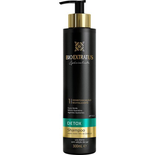 Champú Bio Extratus Spécialiste Detox sin sal 300ml Champú Bio Extratus Spécialiste Detox sin sal 300ml
