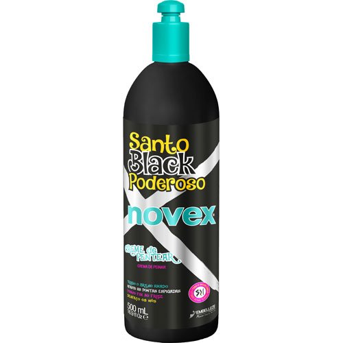 Maintenance pack Novex Santo Black 4 products        