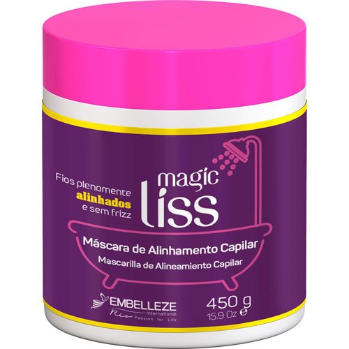 Alisado brasileño Embelleze Magic Liss para la Ducha 450g