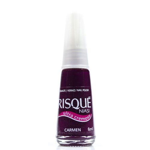 Esmalte de uñas Risqué La Boheme vino ultracremoso 8ml