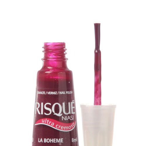 Nail polish Risqué La Boheme wine ultra creamy 8ml