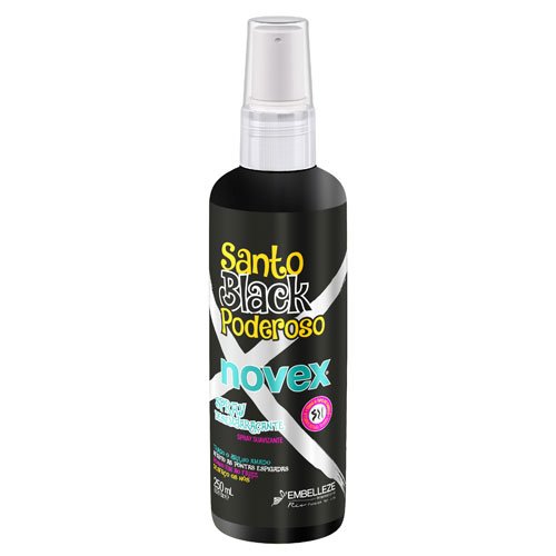 Spray Novex Santo Black Power 250ml