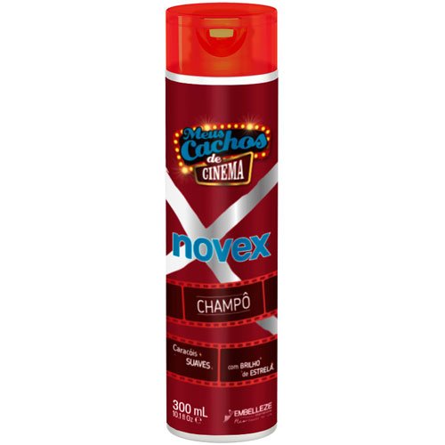 Pack Mantenimiento Novex Rizos de Cine 4 productos