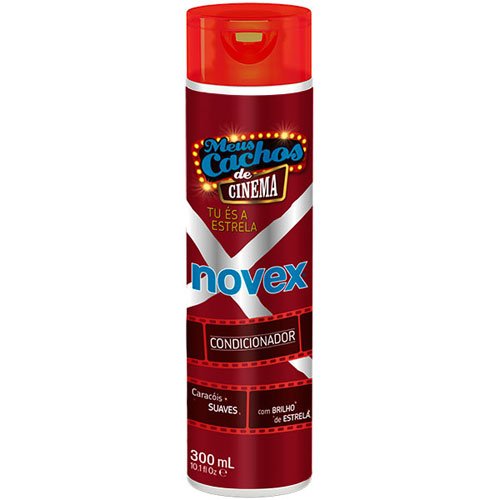 Pack Mantenimiento Novex Rizos de Cine 4 productos