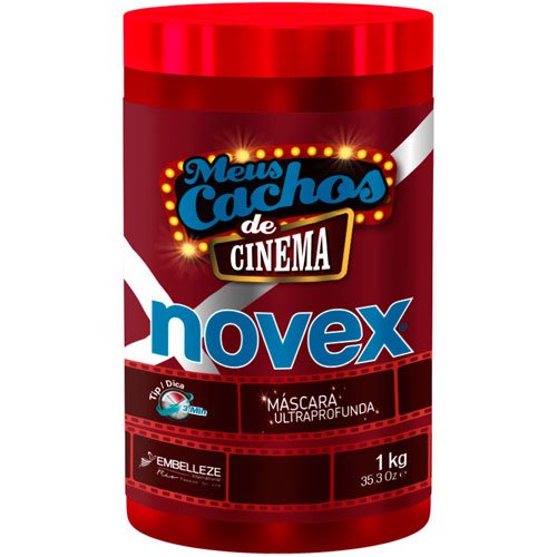 Pack Mantenimiento Novex Rizos de Cine 4 productos