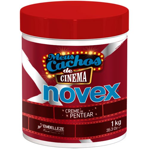 Pack Mantenimiento Novex Rizos de Cine 4 productos
