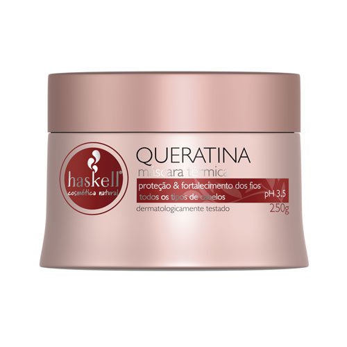 Mascarilla Haskell Queratina protección y fuerza 250g