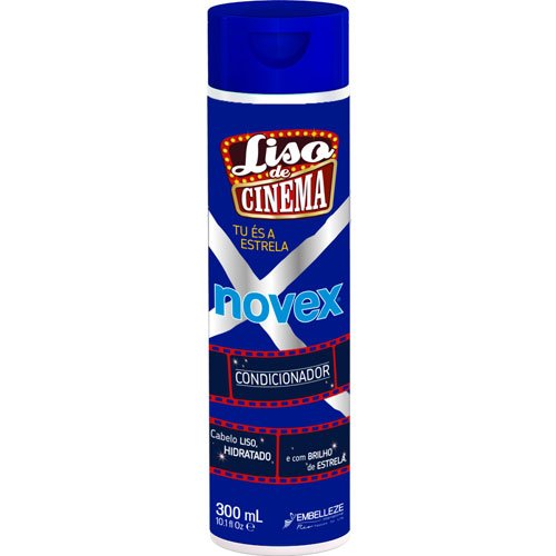 Acondicionador Novex Liso de Cine 300ml Acondicionador Novex Liso de Cine 300ml