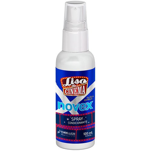 Espray alisador Novex Liso de Cine 120ml Espray alisador Novex Liso de Cine 120ml