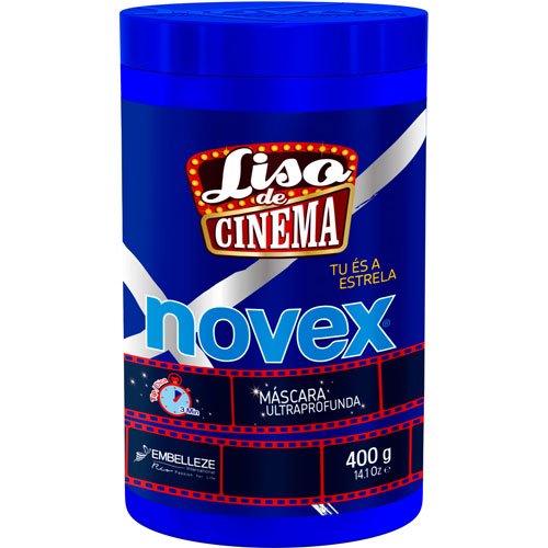 Pack mantenimiento Novex Liso de Cine 4 productos