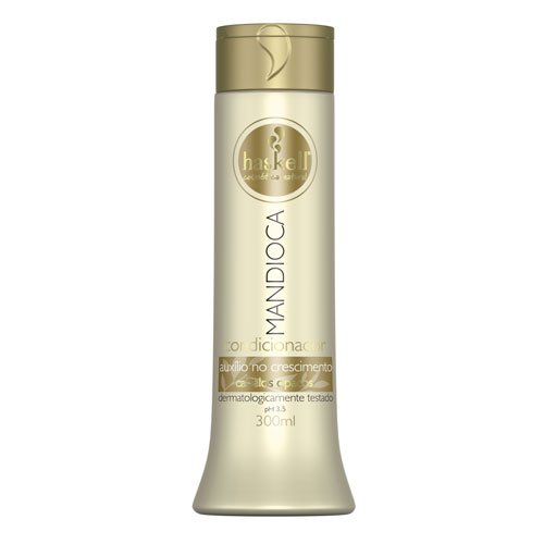 Acondicionador Haskell Mandioca yuca hidratación y crecimiento 300ml