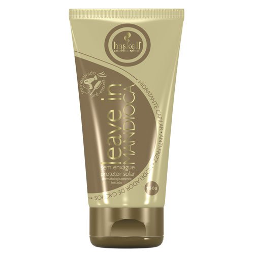 Leave-in Haskell Cassava nourish and growth 150g Leave-in Haskell Cassava nourish and growth 150g