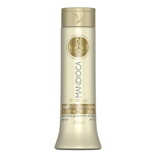 Champú Haskell Mandioca yuca hidratación y crecimiento 300ml Champú Haskell Mandioca yuca hidratación y crecimiento 300ml