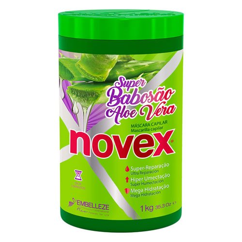 Pack Mantenimiento Novex Aloe Vera 6 productos