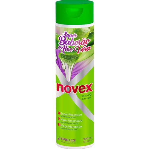 Champú Novex Aloe Vera sin sal 300ml