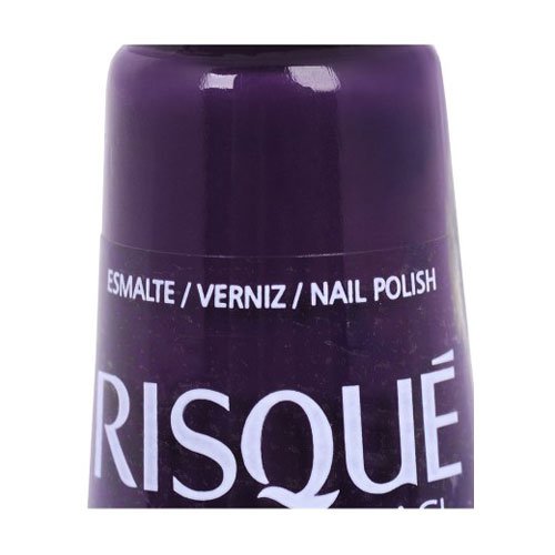 Nail polish Risqué Obsessao purple ultra creamy 8ml