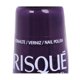 Esmalte de uñas Risqué Obsessao morado ultracremoso 8ml