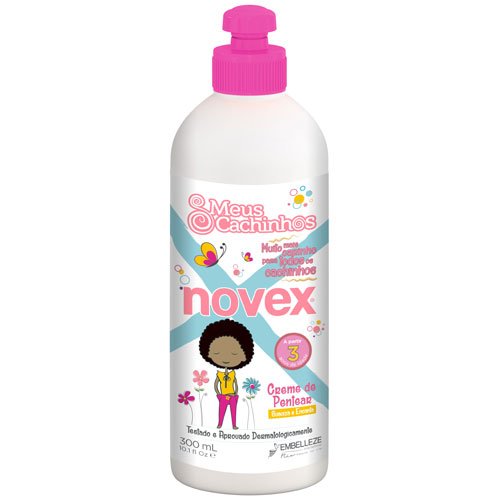 Crema de Peinar Novex Rizos para Peques 300ml Crema de Peinar Novex Rizos para Peques 300ml