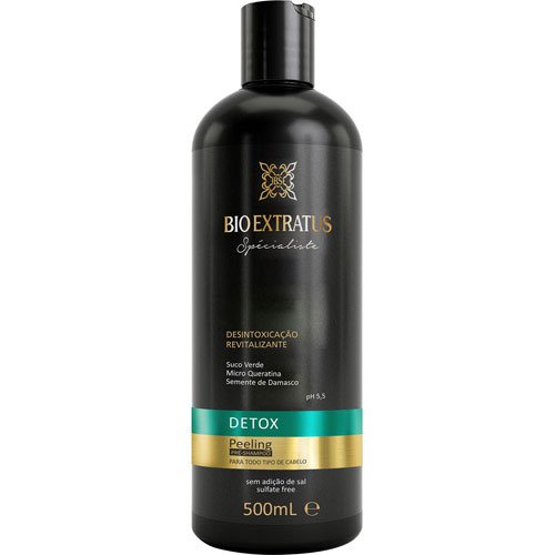Pre-shampoo Bio Extratus Spécialiste Detox Peeling salt-free 500ml Pre-shampoo Bio Extratus Spécialiste Detox Peeling salt-free 500ml