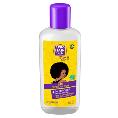 Hair oil Novex Afro Hair 200ml