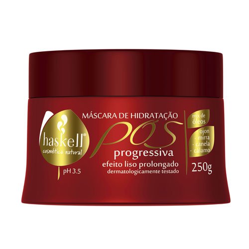 Mascarilla Haskell Postalisado liso prolongado 250g Mascarilla Haskell Postalisado liso prolongado 250g