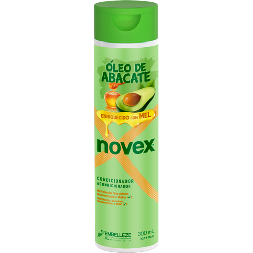 Pack Mantenimiento Novex Aguacate y Miel 3 productos