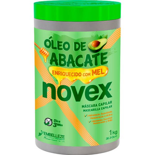Maintenance pack Novex Avocado & honey 4 products
