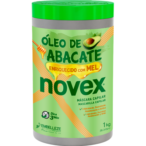 Pack Mantenimiento Novex Aguacate y Miel 3 productos