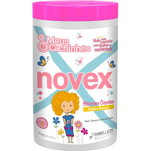 Mascarilla Novex Rizos para 1Kg BrasilyBelleza