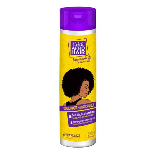Acondicionador Novex Afro Hair 300ml