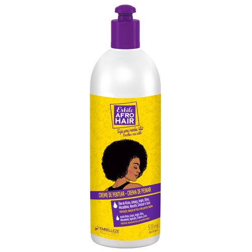 Crema de Peinar Novex Afro Hair Estilo 500g Crema de Peinar Novex Afro Hair Estilo 500g
