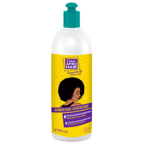 Curls activator Novex Afro Hair 500ml Curls activator Novex Afro Hair 500ml