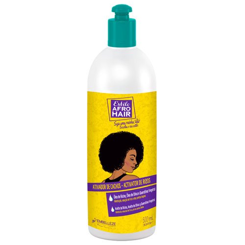 Curls activator Novex Afro Hair 500ml