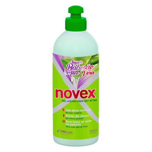 Activador de Rizos Novex Aloe Vera en gel 300ml