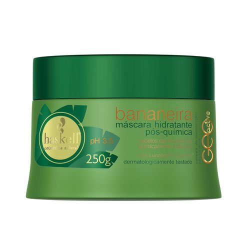 Mascarilla Haskell Post-química Bananera repositor de masa 250g Mascarilla Haskell Post-química Bananera repositor de masa 250g
