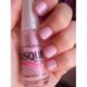 Esmalte de uñas Risqué Final Feliz rosa nacarado 8ml